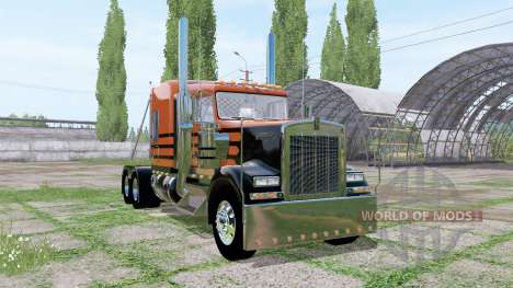 Kenworth W900 für Farming Simulator 2017