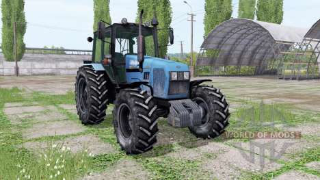 MTZ 1221.2 tropic für Farming Simulator 2017