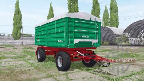 Lomma ZDK 1802 pour Farming Simulator 2017