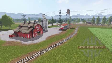 Goldcrest Valley pour Farming Simulator 2017