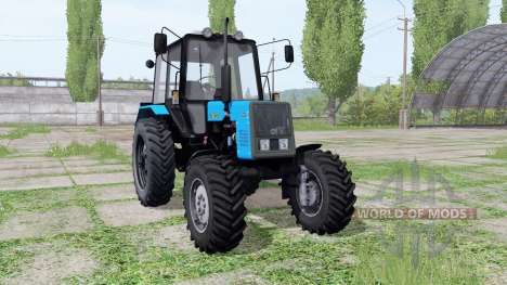 MTZ-1021 pour Farming Simulator 2017