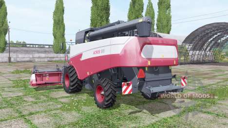 Akros 585 pour Farming Simulator 2017