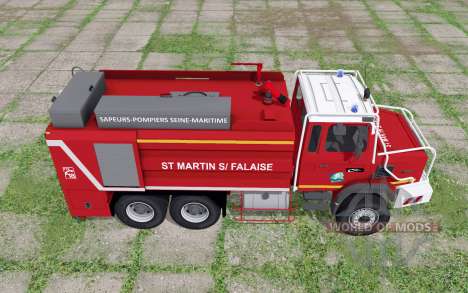 Renault C280 Sapeurs-Pompiers pour Farming Simulator 2017