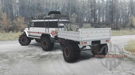 UAZ Ours pour Spintires MudRunner