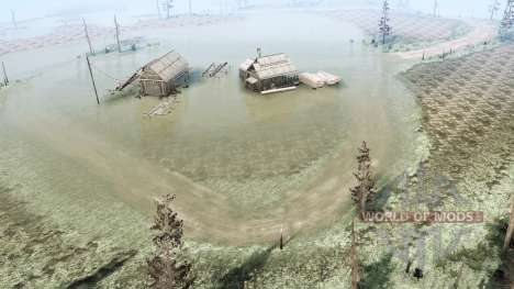 Neuf petites Îles pour Spintires MudRunner