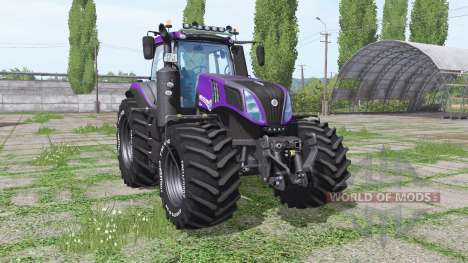 New Holland T8.420 für Farming Simulator 2017