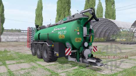 Samson PG II 27 für Farming Simulator 2017