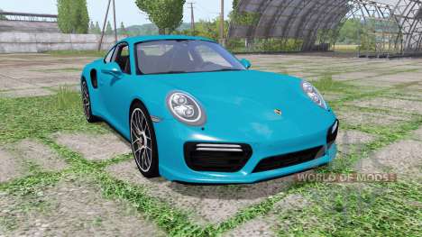 Porsche 911 für Farming Simulator 2017