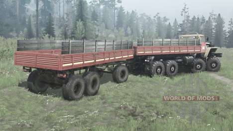 Oural 6614 pour Spintires MudRunner
