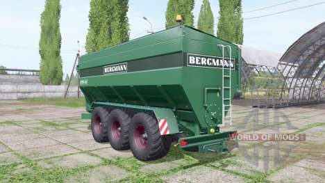 BERGMANN GTW 430 pour Farming Simulator 2017