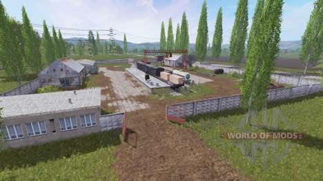 Baldachino für Farming Simulator 2017