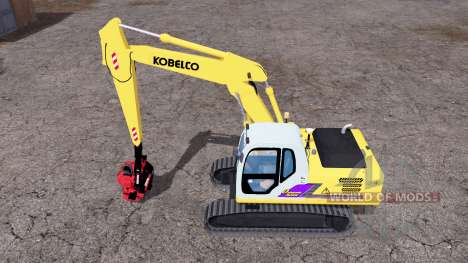 Kobelco SK160 LC pour Farming Simulator 2015