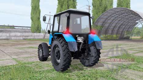 MTZ-1021 pour Farming Simulator 2017