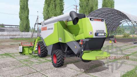 CLAAS Lexion 530 für Farming Simulator 2017