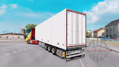 Ekeri Trailer pour Euro Truck Simulator 2
