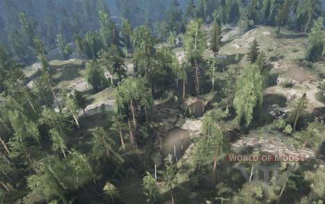 Abandonné Nord pour Spintires MudRunner