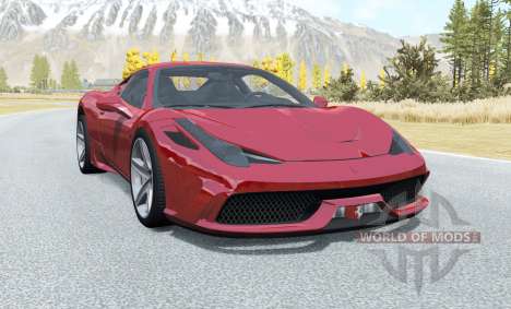 Ferrari 458 pour BeamNG Drive