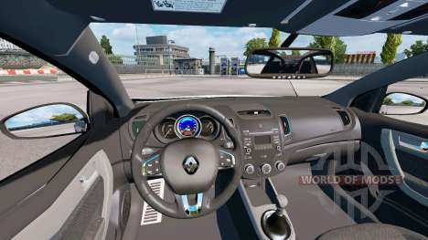 Renault Megane pour Euro Truck Simulator 2
