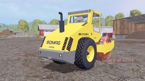 BOMAG BW 214 DH-3 pour Farming Simulator 2015