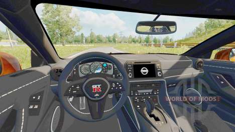Nissan GT-R (R35) 2017 pour Euro Truck Simulator 2