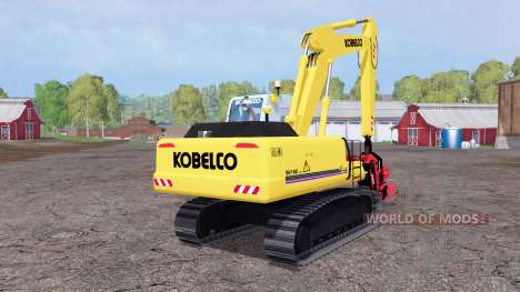Kobelco SK160 LC pour Farming Simulator 2015