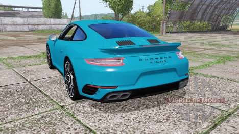 Porsche 911 für Farming Simulator 2017