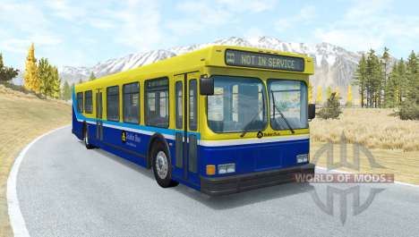 Wentward DT40L Dublin Bus für BeamNG Drive