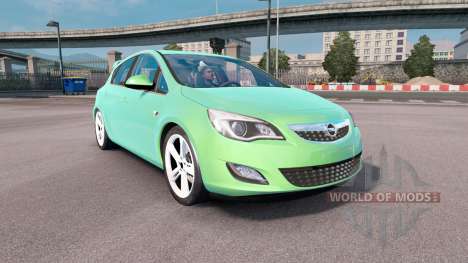 Opel Astra für Euro Truck Simulator 2