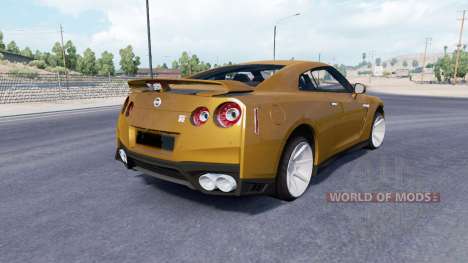 Nissan GT-R für American Truck Simulator