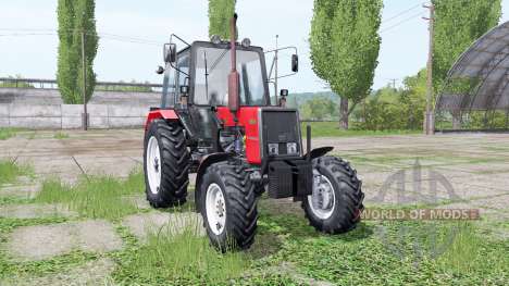 Belarus MTZ 1025 für Farming Simulator 2017