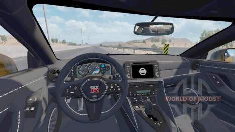 Nissan GT-R pour American Truck Simulator