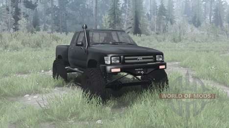 Toyota Hilux pour Spintires MudRunner