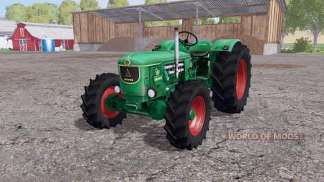 Deutz D80 pour Farming Simulator 2015