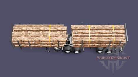 Metalesp Bitrem Florestal pour Euro Truck Simulator 2