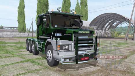 Scania T112HW für Farming Simulator 2017