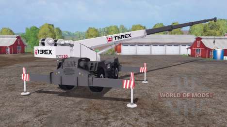 Terex RT 130 pour Farming Simulator 2015