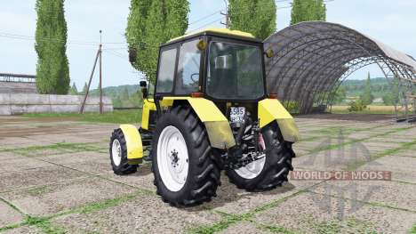 Belarus MTZ 1025 für Farming Simulator 2017