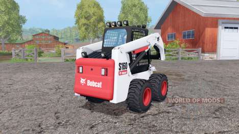 Bobcat S160 pour Farming Simulator 2015