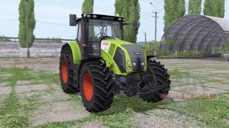 CLAAS Axion 820 pour Farming Simulator 2017
