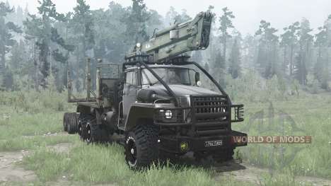Oural 43204-31 pour Spintires MudRunner