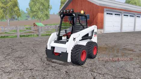 Bobcat S160 pour Farming Simulator 2015