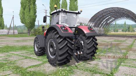 Massey Ferguson 8740 für Farming Simulator 2017