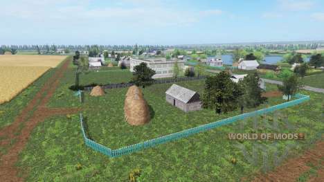 Tarasovo für Farming Simulator 2017