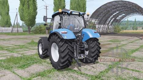 New Holland T6.140 pour Farming Simulator 2017
