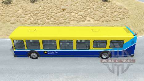 Wentward DT40L Dublin Bus pour BeamNG Drive