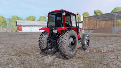 La biélorussie 826 pour Farming Simulator 2015