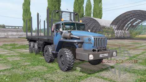 Ural-6614 für Farming Simulator 2017