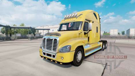 Freightliner Cascadia für Euro Truck Simulator 2