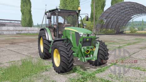 John Deere 5075M für Farming Simulator 2017