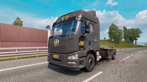 FAW Jiefang J6P pour Euro Truck Simulator 2